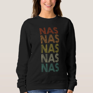 Sweatshirt Nas Vintage Retro