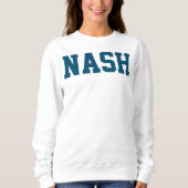 Sweatshirt Nash - gris (Devant)