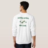 Sweatshirt Nashoba Regional - Toujours un chef - Année de cla (Dos entier)