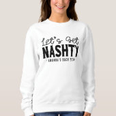 Sweatshirt Nashville Bachelorte Party (Devant)