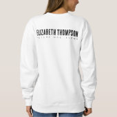 Sweatshirt Nashville Bachelorte Party (Dos)