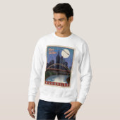 Sweatshirt Nashville Skyline (Devant entier)