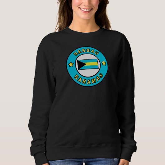 Sweatshirt Nassau Bahamas (Devant)