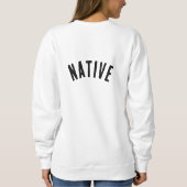 Sweatshirt Natif (Dos)