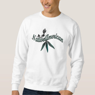 Sweatshirt natif américain