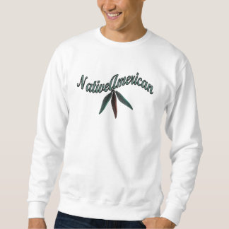 Sweatshirt natif américain