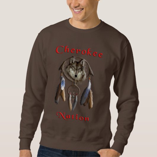 Sweatshirt Nation Cherokee (Devant)