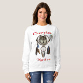 Sweatshirt Nation Cherokee (Devant entier)
