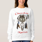 Sweatshirt Nation Cherokee (Devant)