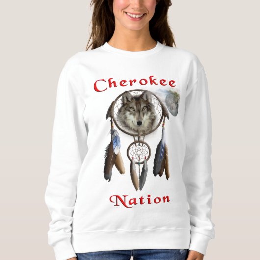 Sweatshirt Nation Cherokee (Devant)