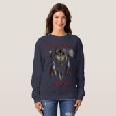 Sweatshirt Nation Cherokee (Devant entier)