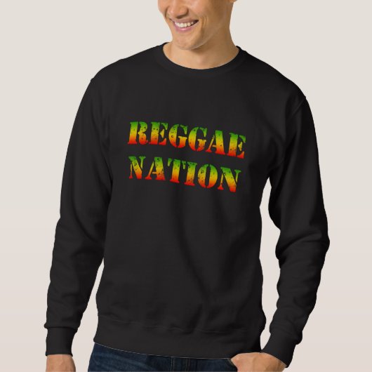 Sweatshirt Nation reggae (Devant)