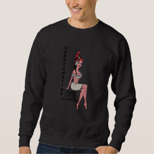 Sweatshirt Nation Seneca Tribe Amérindienne Cute Proud Squ