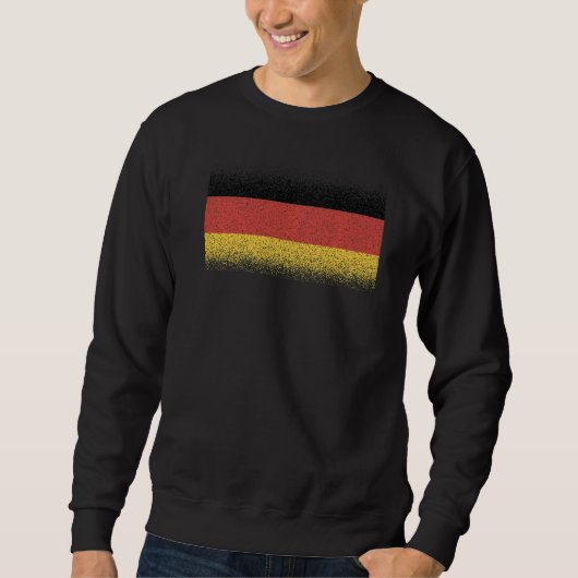 Sweatshirt National Flag of Germany souvenir for men women (Devant)