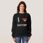 Sweatshirt National Flag of Germany souvenir  for men women 3 (Devant entier)