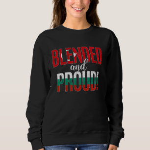 Sweatshirt Nationalité Fier Et Fier Moitié Turc Demi Bu