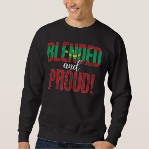 Sweatshirt Nationalité Fier Et Flime À Moitié Mauritanienne H
