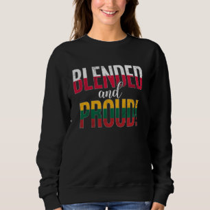 Sweatshirt Nationalité Fier Et Flime Moitié Polonaise Moitié