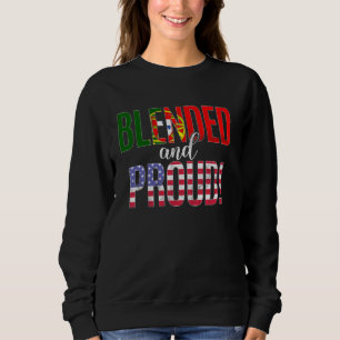 Sweatshirt Nationalité Fier Et Flime Moitié Portugaise