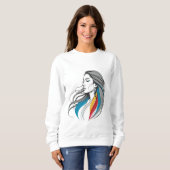 Sweatshirt Native (Devant entier)
