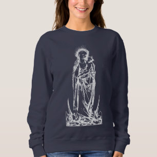 Sweatshirt Nativité de Noël Vierge et Enfant Vierge Marie