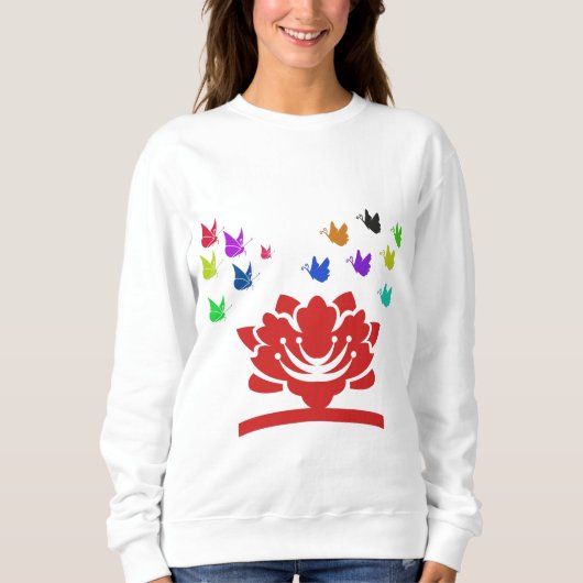 Sweatshirt nature de luxe (Devant)