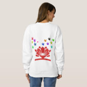 Sweatshirt nature de luxe (Dos entier)