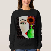 Sweatshirt Nature morte d'art de mode moderne (Devant)