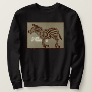 Sweatshirt  Nature of Things - Habillage promotionnel (1966)