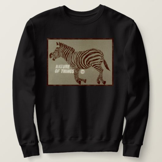 Sweatshirt Nature of Things - Habillage promotionnel (1966)