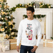 Sweatshirt Naughty ou Nice
