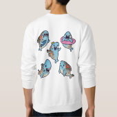 Sweatshirt Naughty Sharks (Dos)