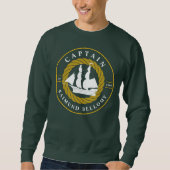 Sweatshirt Navire (Devant)