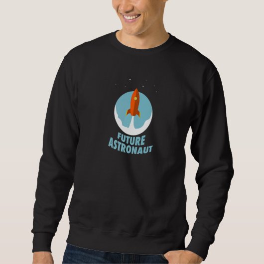 Sweatshirt Navire à fusée spatiale extra-atmosphérique pour l (Devant)