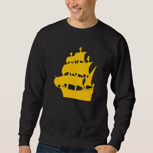 Sweatshirt Navire espagnol Galleon (Devant)