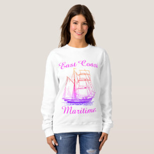 Sweatshirt Navire maritime de la côte Est Maritimer
