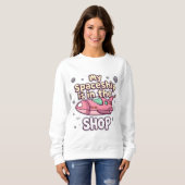 Sweatshirt Navire spatial (Devant entier)