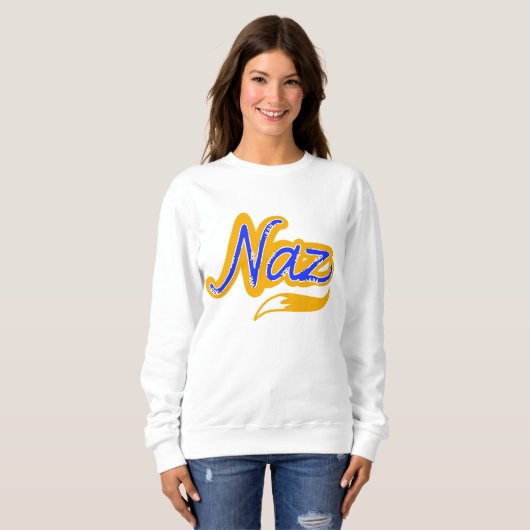 Sweatshirt Naz (Devant entier)