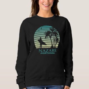 Sweatshirt Nazare Surfer I Portugal I Retro I Surfing I Nazar