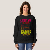 Sweatshirt Né À Argue Avocats Droit 2 (Devant entier)