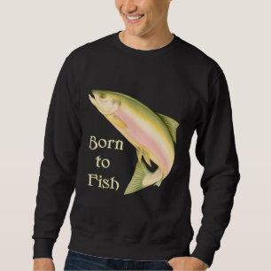 Sweatshirt Né à Fish