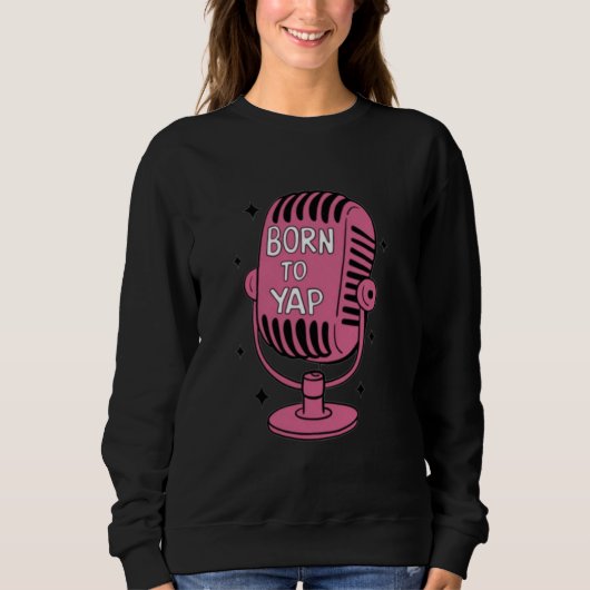 Sweatshirt Né à Yap (Devant)