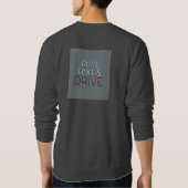 Sweatshirt Ne font pas le texte et la commande (Dos)