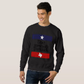 Sweatshirt Ne manquez pas avec Trans Kids Texas Protect Trans (Devant entier)