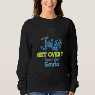 Sweatshirt Ne Manquez Pas La Piste Drôle Et Le Champ Savta