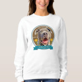 Sweatshirt Ne me Étiquette pas (Devant)