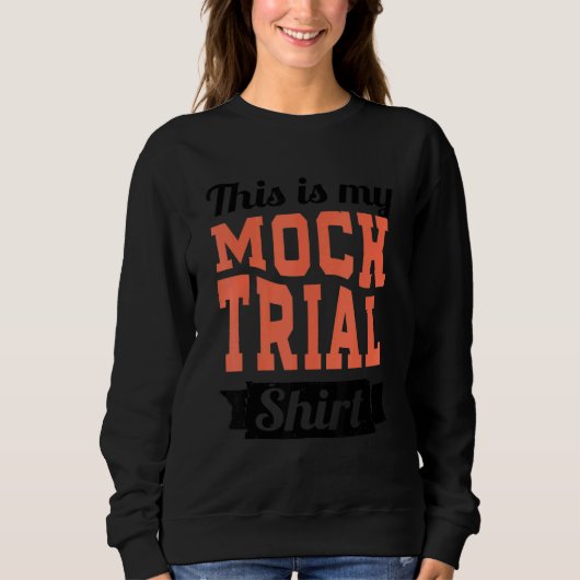 Sweatshirt Ne me forcez pas à utiliser ma voix de simulation (Devant)