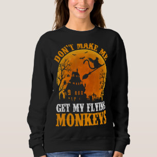 Sweatshirt Ne m'oblige pas à payer mes frais d'Halloween pour