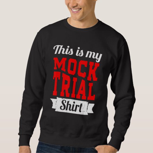 Sweatshirt Ne m'oblige pas à utiliser ma Fausse version d'éva (Devant)
