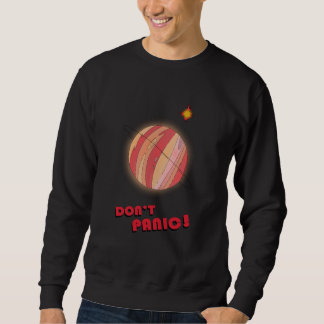 Sweatshirt Ne paniquez pas !